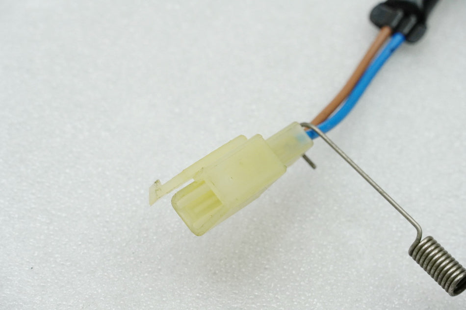 KAWASAKI Z 750 ZR750J interruptor de la luz de freno trasero original muelle de tracción para el pedal de freno