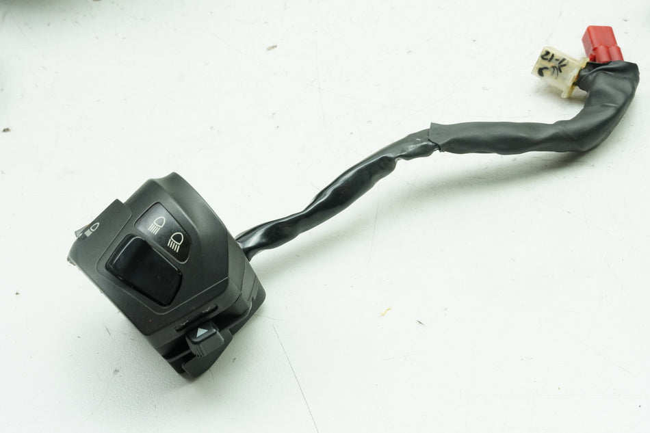 HUSQVARNA Vitpilen HQV 401 Interruptor manillar izquierdo, intermitente, luz, 6897 km