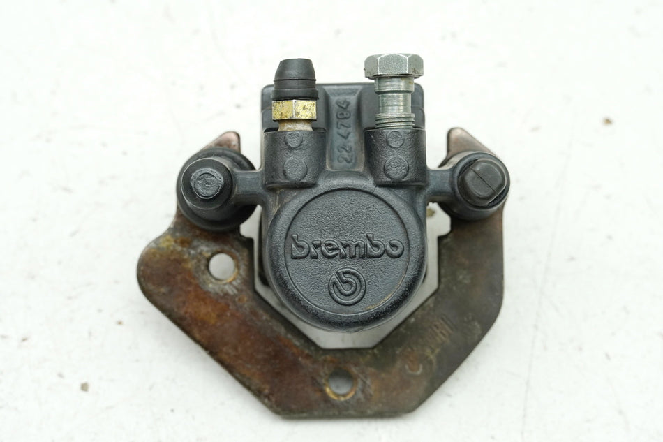Aprilia Pegaso 650 GA (MX) Bremssattel hinten Brembo Bremszange Bremskolben