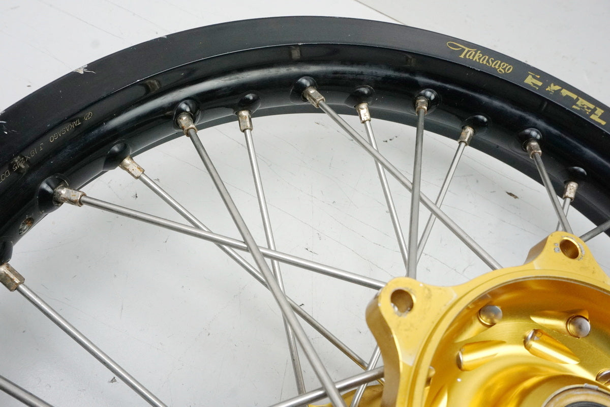 KTM 450 EXC Felge hinten Hinterrad Wheel Takasago J 18 x 2.15