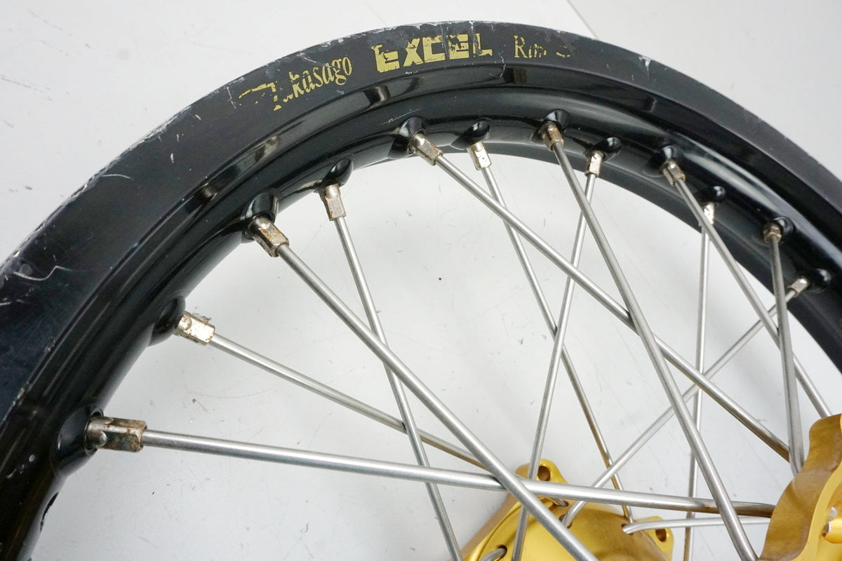 KTM 450 EXC Felge hinten Hinterrad Wheel Takasago J 18 x 2.15