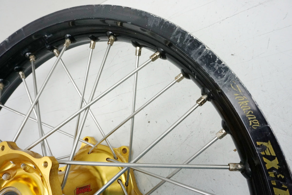 KTM 450 EXC Felge hinten Hinterrad Wheel Takasago J 18 x 2.15