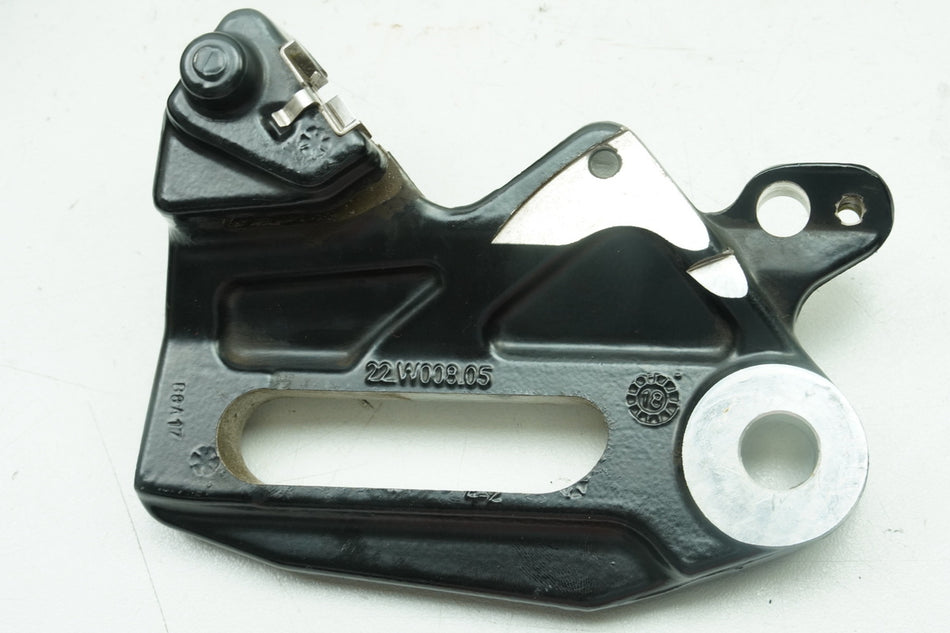 HUSQVARNA Vitpilen HQV 401 Placa de anclaje de freno soporte pinza de freno tras SOLO 6897 km