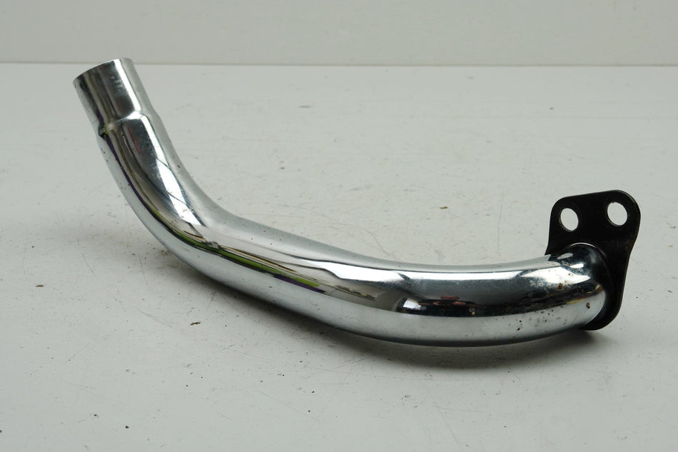 YAMAHA XV 125 VIRAGO 5AJ Embellecedor cromado tapa colector escape protector térmico