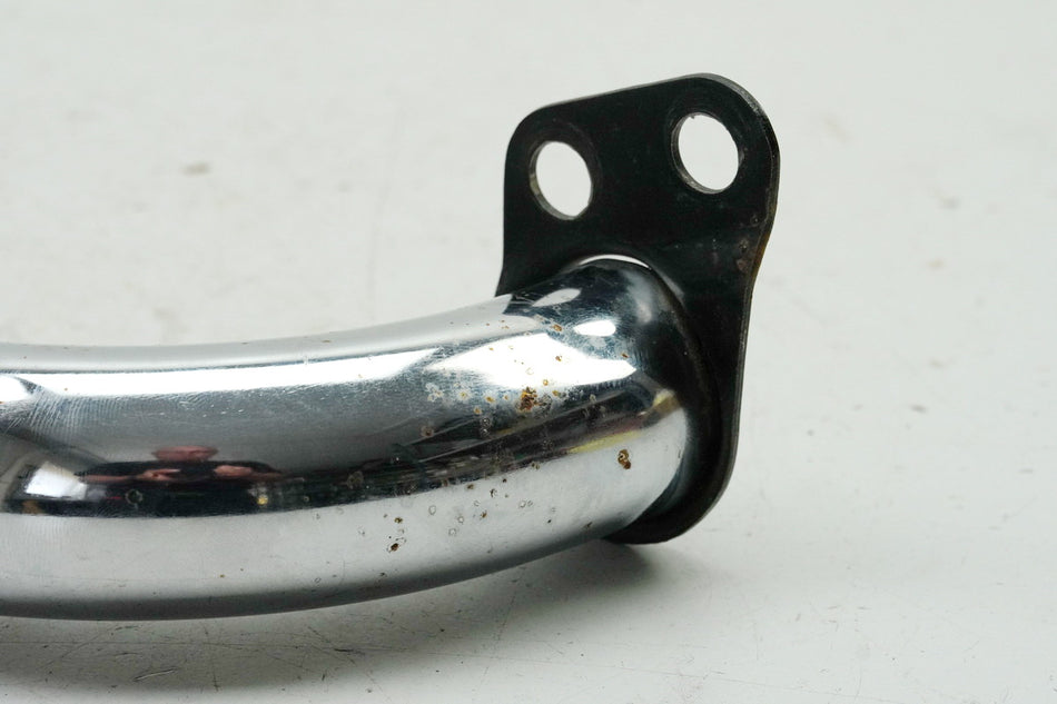 YAMAHA XV 125 VIRAGO 5AJ Embellecedor cromado tapa colector escape protector térmico