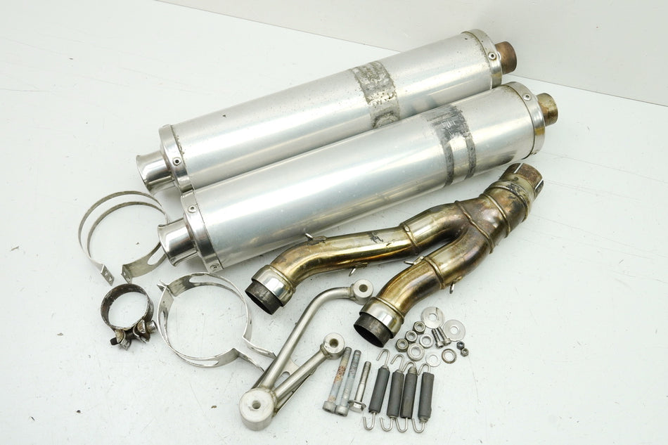 TRIUMPH SPEED TRIPLE 955 i 595 N Auspuff Shark F1-26 Schalldämpfer Exhaust