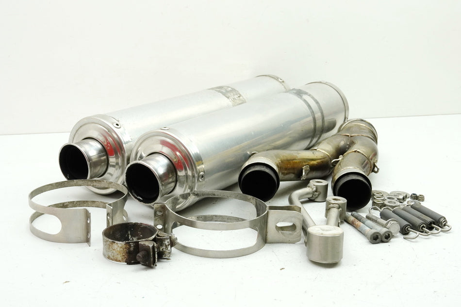 TRIUMPH SPEED TRIPLE 955 i 595 N Auspuff Shark F1-26 Schalldämpfer Exhaust