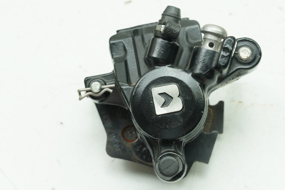 HUSQVARNA Vitpilen HQV 401 Bremssattel hinten Bremszange Bremsklötze 6897 km