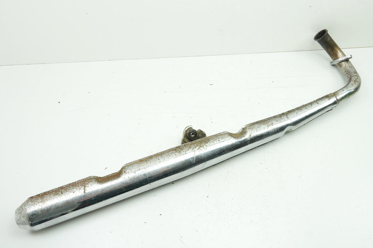 YAMAHA DS7 250 escape derecho silenciador original sistema de escape colector