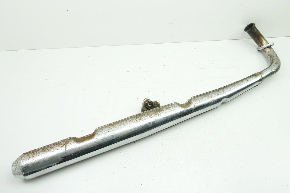 YAMAHA DS7 250 escape derecho silenciador original sistema de escape colector