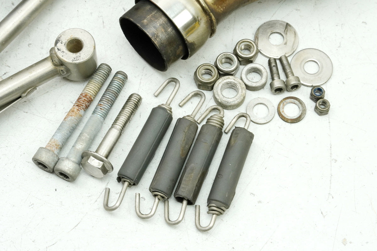 TRIUMPH SPEED TRIPLE 955 i 595 N Auspuff Shark F1-26 Schalldämpfer Exhaust