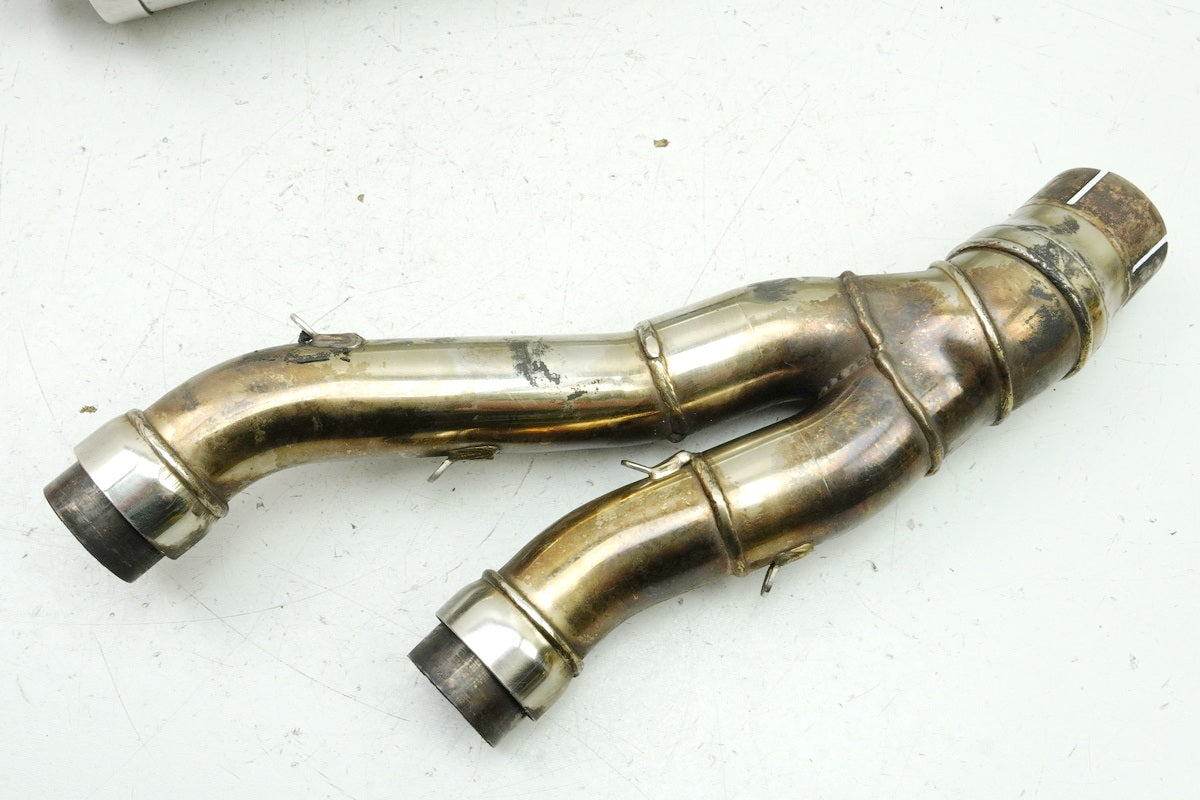TRIUMPH SPEED TRIPLE 955 i 595 N Auspuff Shark F1-26 Schalldämpfer Exhaust