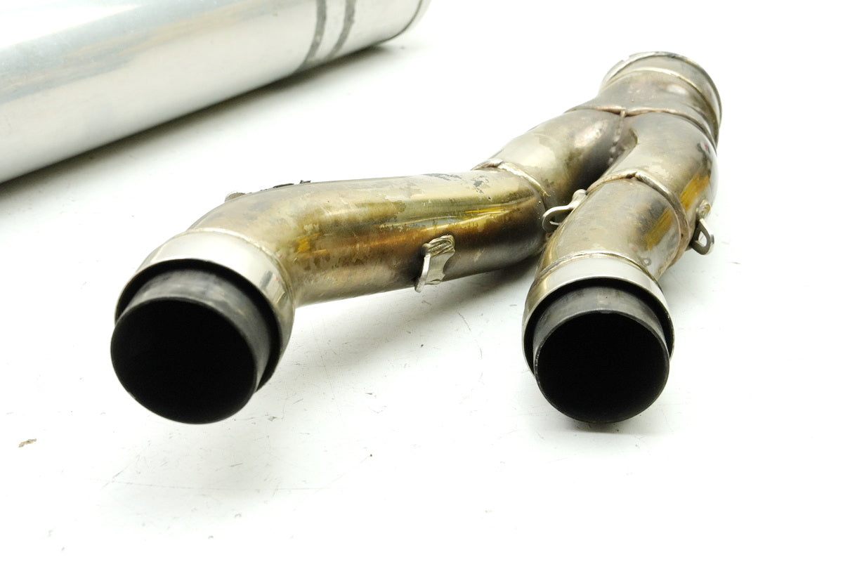 TRIUMPH SPEED TRIPLE 955 i 595 N Auspuff Shark F1-26 Schalldämpfer Exhaust