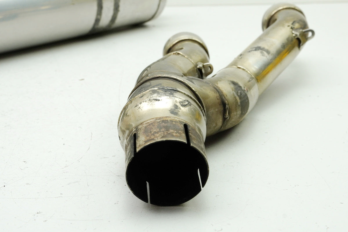 TRIUMPH SPEED TRIPLE 955 i 595 N Auspuff Shark F1-26 Schalldämpfer Exhaust