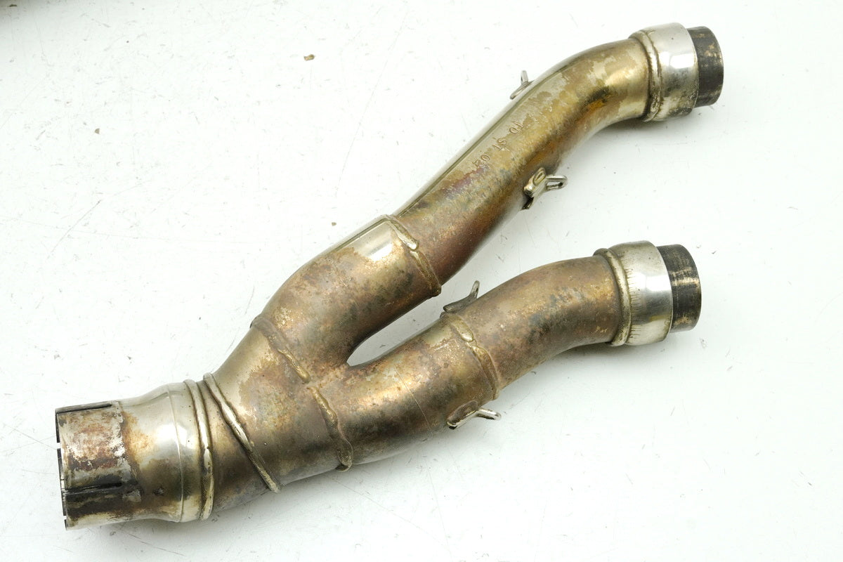 TRIUMPH SPEED TRIPLE 955 i 595 N Auspuff Shark F1-26 Schalldämpfer Exhaust