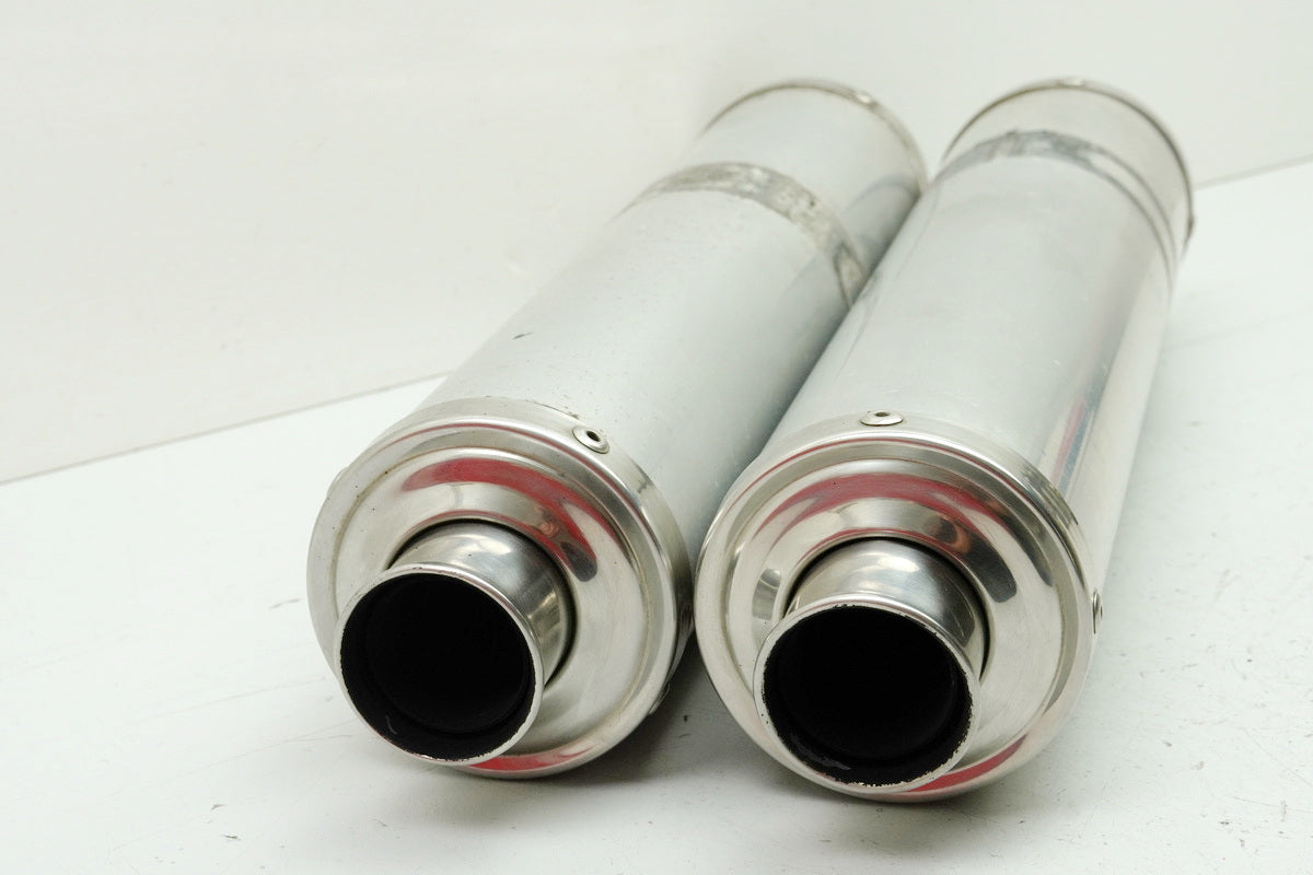 TRIUMPH SPEED TRIPLE 955 i 595 N Auspuff Shark F1-26 Schalldämpfer Exhaust