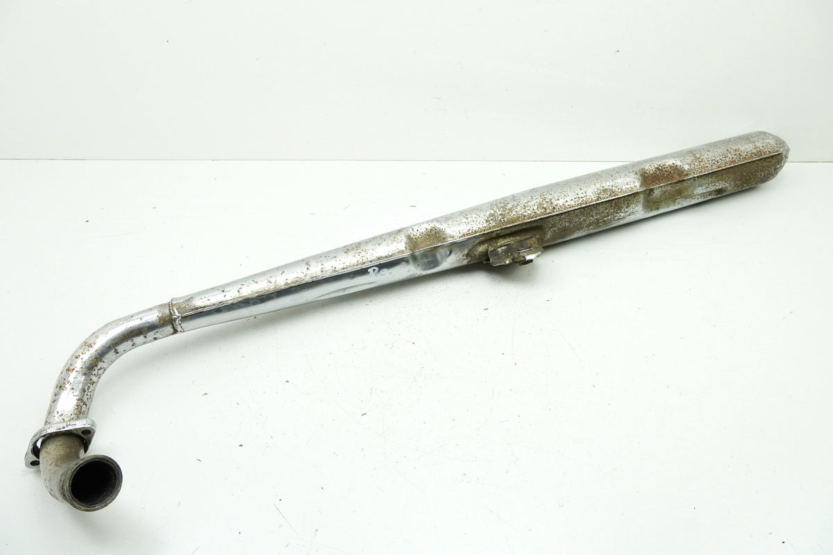YAMAHA DS7 250 escape derecho silenciador original sistema de escape colector