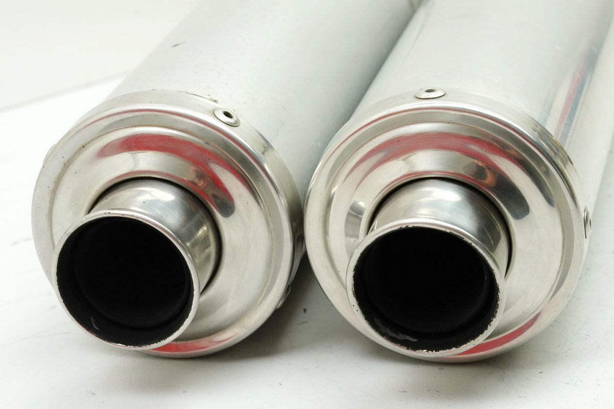 TRIUMPH SPEED TRIPLE 955 i 595 N Auspuff Shark F1-26 Schalldämpfer Exhaust