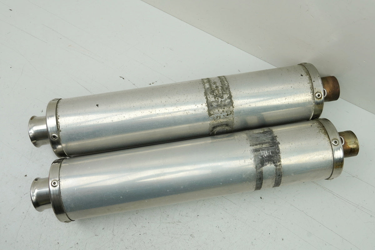 TRIUMPH SPEED TRIPLE 955 i 595 N Auspuff Shark F1-26 Schalldämpfer Exhaust