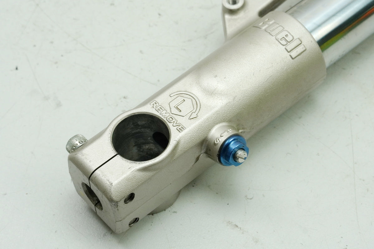 BUELL XB12 SCG XB1 S2F LIGHTNING Botella izquierda de horquilla Puntera de horquilla Tubo deslizante para horquilla
