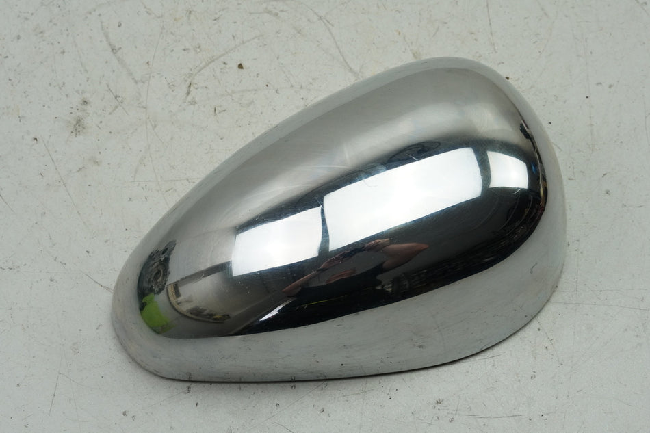 YAMAHA XV 125 VIRAGO 5AJ Tapa caja filtro aire derecha cromo embellecedor huevo