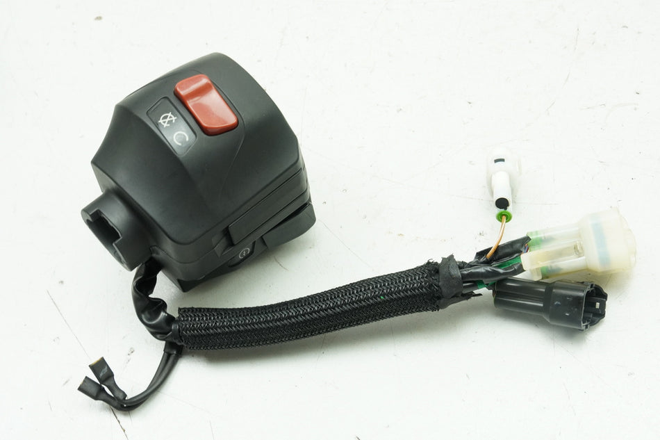 HUSQVARNA Vitpilen HQV 401 Interruptor manillar derecho Interruptor Parada de Emergencia Kill 6897 km