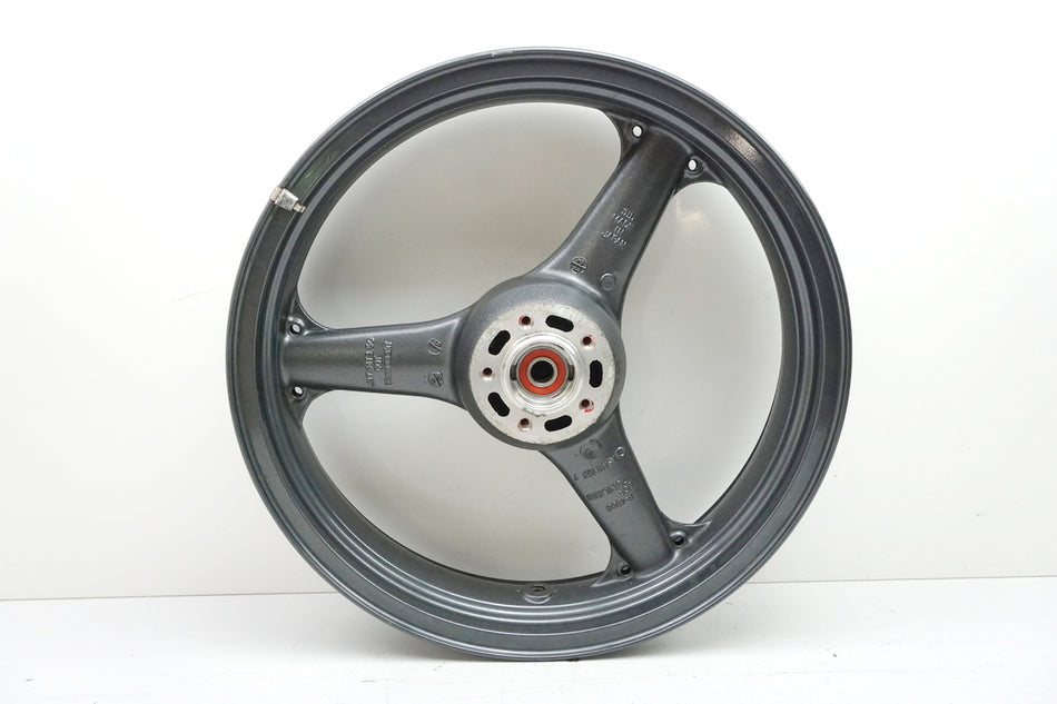 KAWASAKI ZR7 ZR750F Llanta delantera Rueda delantera Wheel F-1286 J 17 x MT 3.50