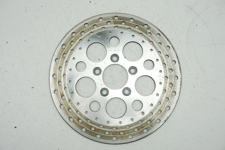 HARLEY DAVIDSON FLHR FL1 1584 Road King Bremsscheibe hinten Brake Disc 5,501 mm