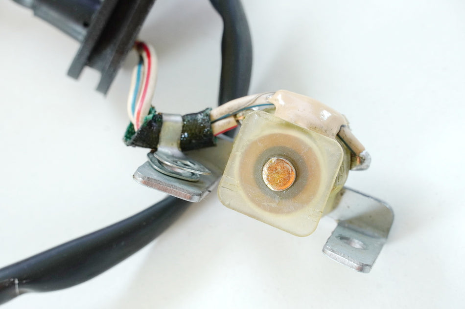 YAMAHA DT 125 R 4BL Sensor de impulsos encendido Pick Up Sensor de impulsos de encendido Bobina de impulsos