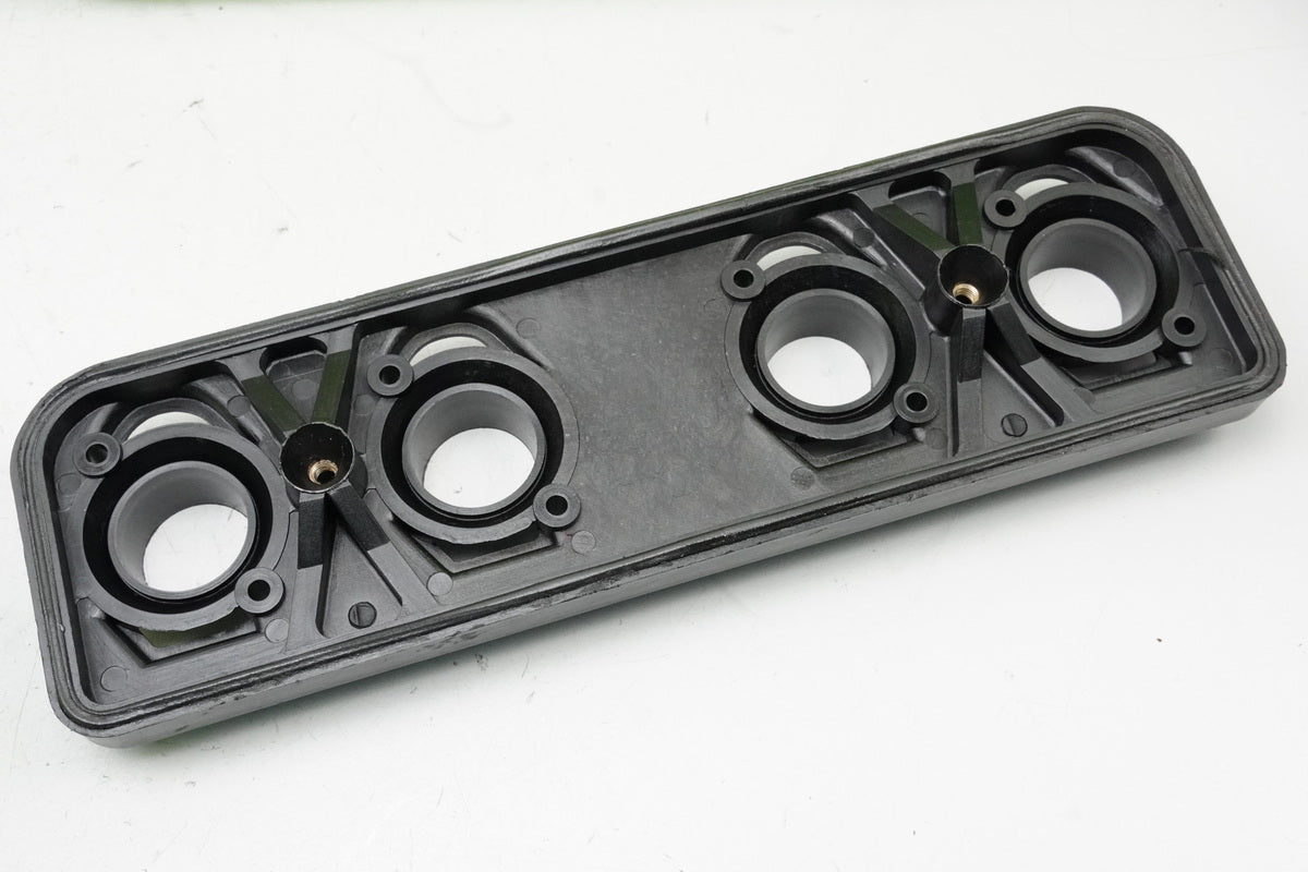 KAWASAKI ZZR 500 ZX500C Grundplatte Ansauggummis Satz Stutzen Vergaser - Airbox