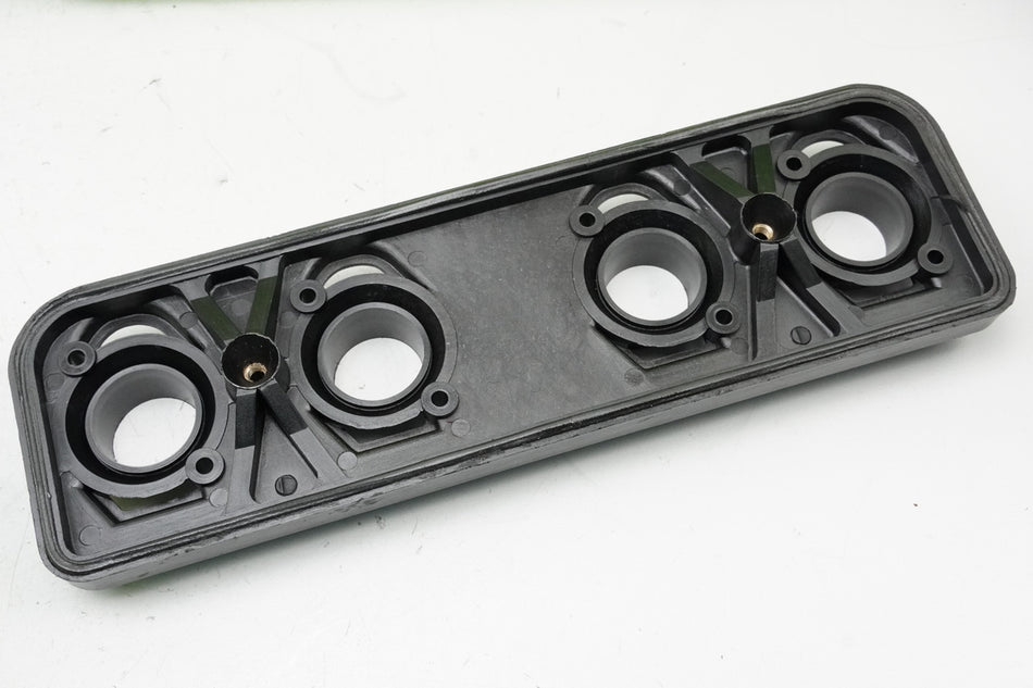 KAWASAKI ZZR 500 ZX500C Grundplatte Ansauggummis Satz Stutzen Vergaser - Airbox