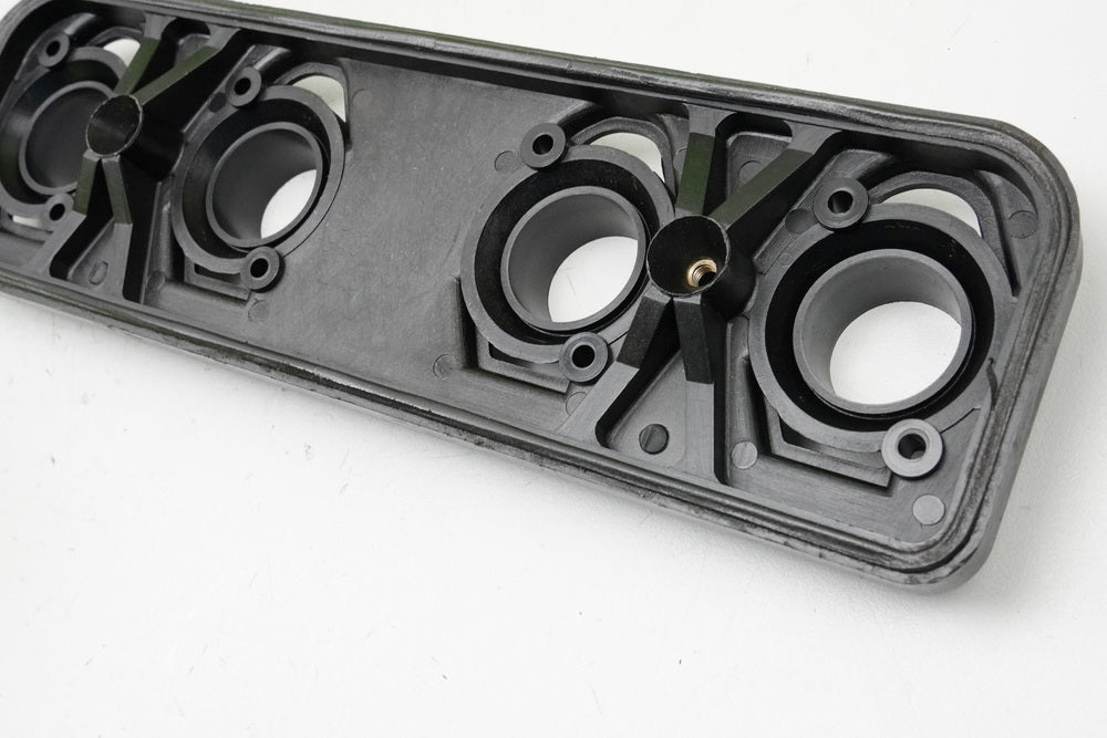 KAWASAKI ZZR 500 ZX500C Grundplatte Ansauggummis Satz Stutzen Vergaser - Airbox