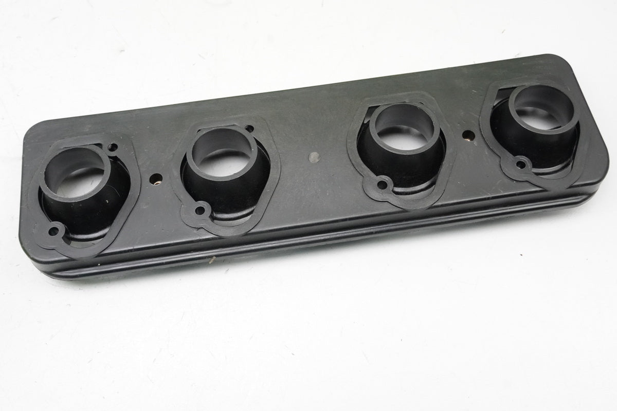KAWASAKI ZZR 500 ZX500C Grundplatte Ansauggummis Satz Stutzen Vergaser - Airbox