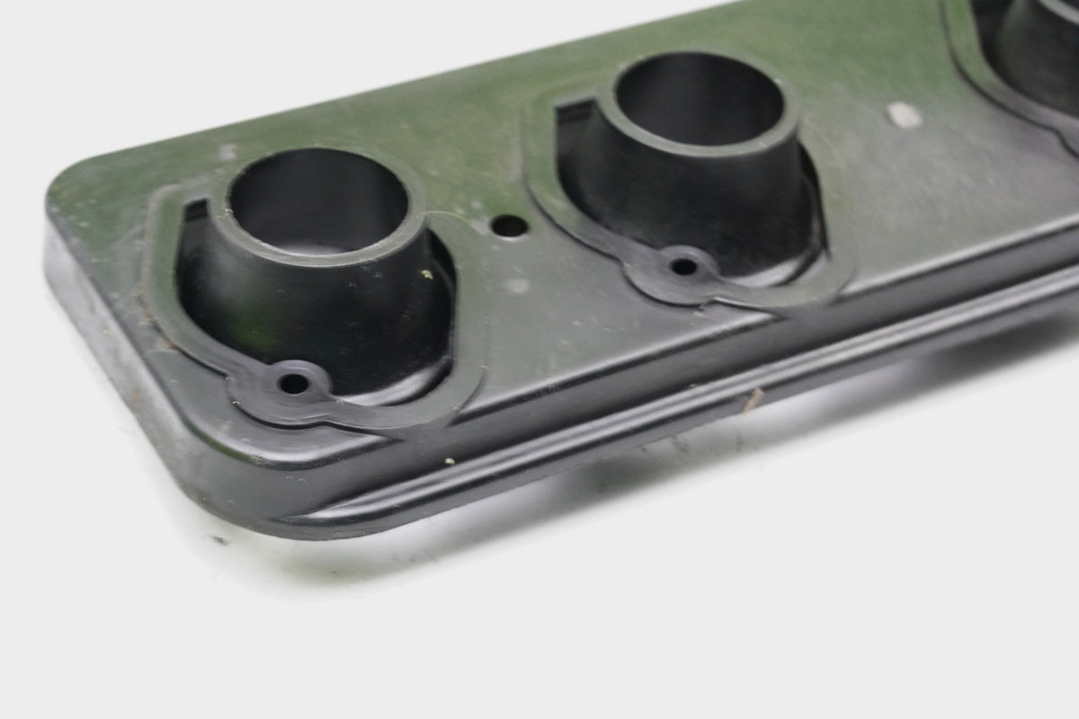 KAWASAKI ZZR 500 ZX500C Grundplatte Ansauggummis Satz Stutzen Vergaser - Airbox