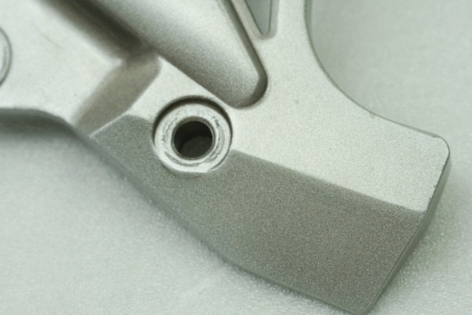 KAWASAKI Z 750 ZR750J Soporte estribera delantera derecha del conductor Soporte estribera Placa de soporte