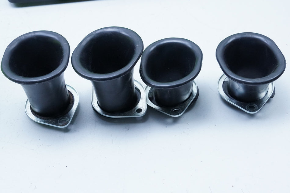 KAWASAKI ZZR 500 ZX500C Ansauggummis Satz Stutzen Vergaser - Airbox