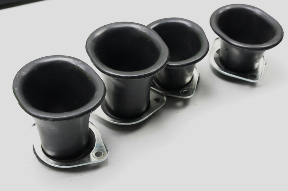 KAWASAKI ZZR 500 ZX500C Ansauggummis Satz Stutzen Vergaser - Airbox