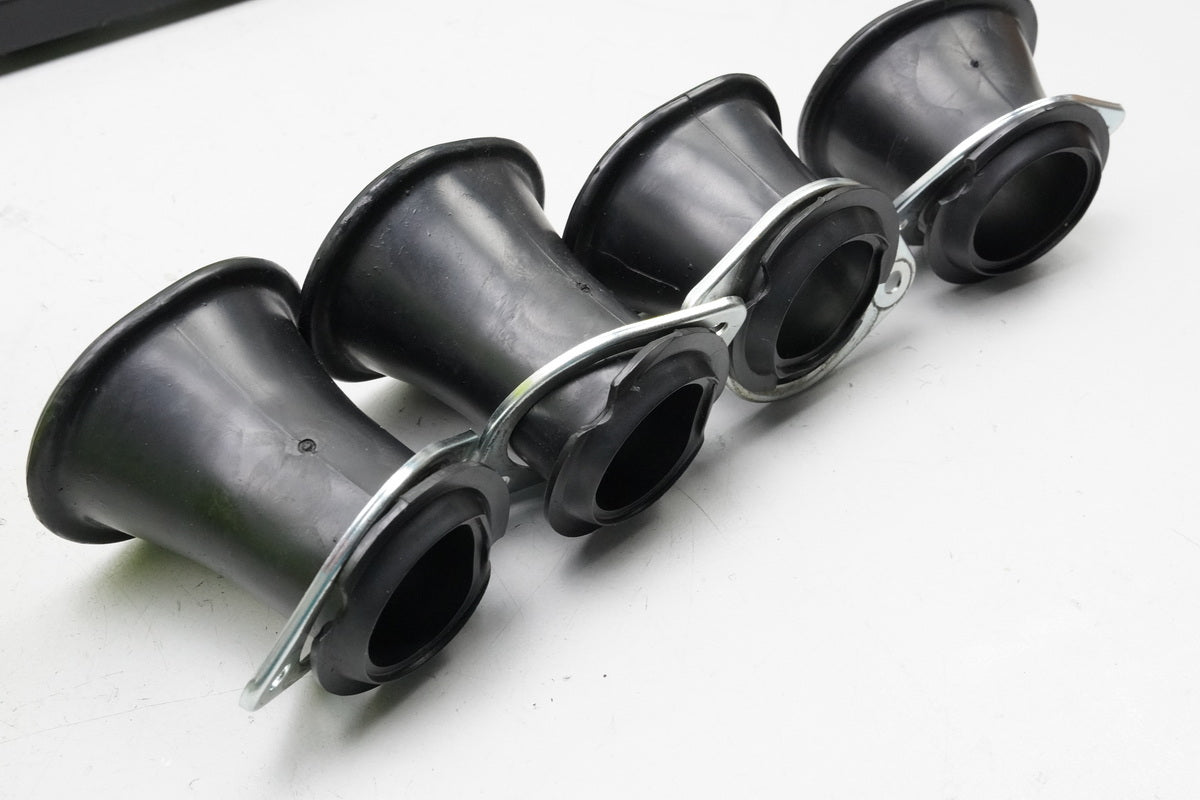 KAWASAKI ZZR 500 ZX500C Ansauggummis Satz Stutzen Vergaser - Airbox