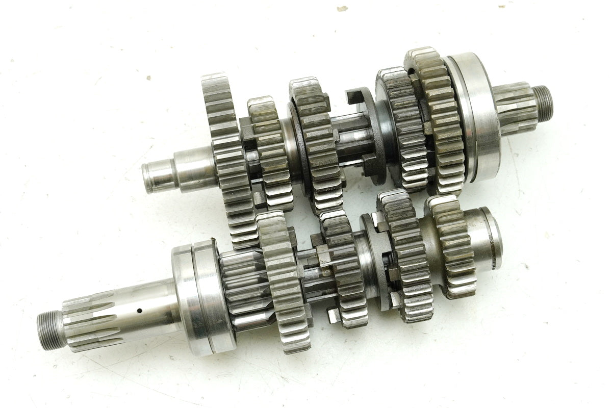 YAMAHA DS7 250 Caja de cambios Eje de transmisión Entrada Salida Eje principal (para motor)
