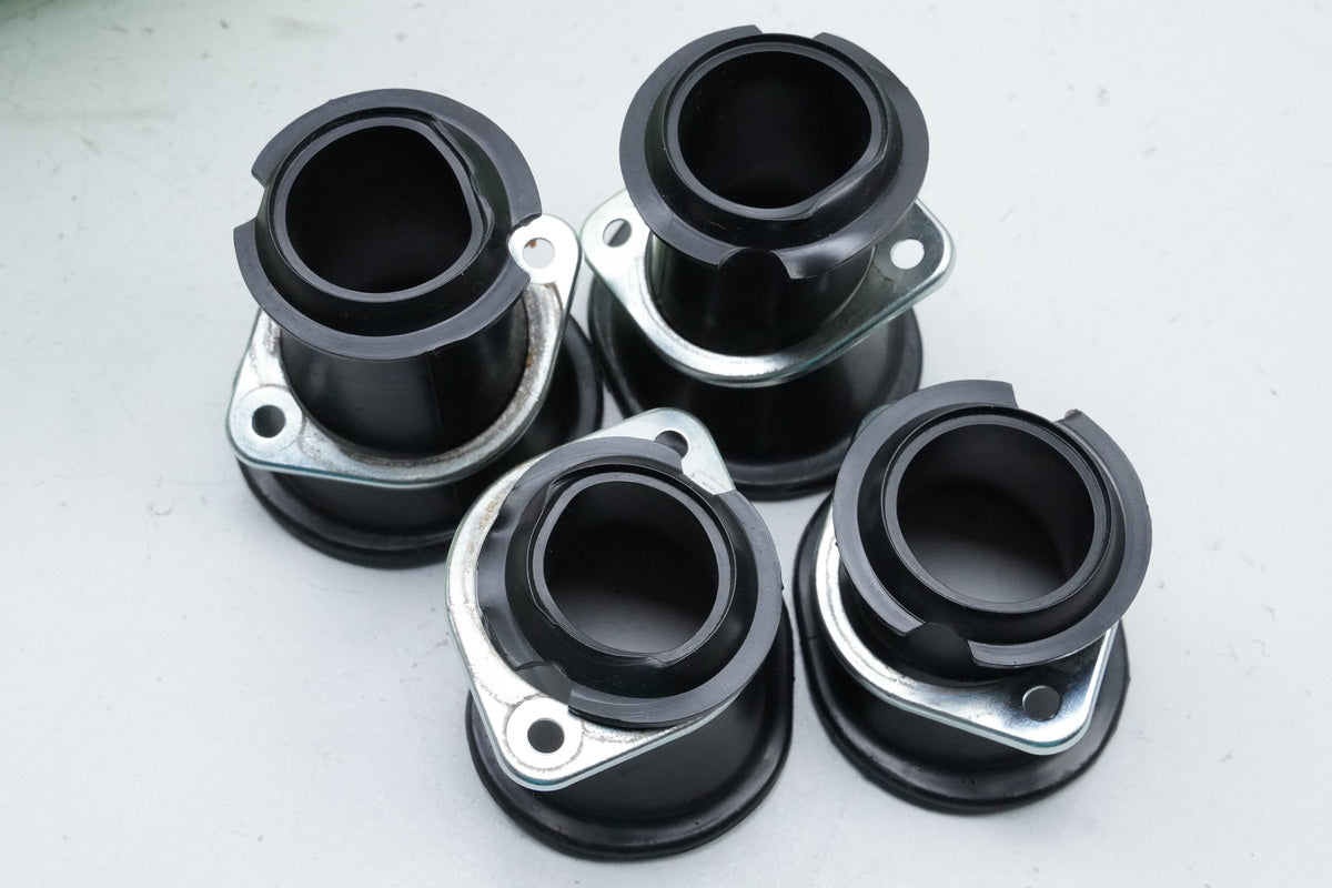 KAWASAKI ZZR 500 ZX500C Ansauggummis Satz Stutzen Vergaser - Airbox