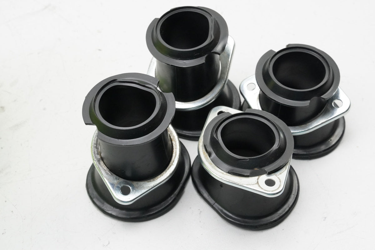 KAWASAKI ZZR 500 ZX500C Ansauggummis Satz Stutzen Vergaser - Airbox