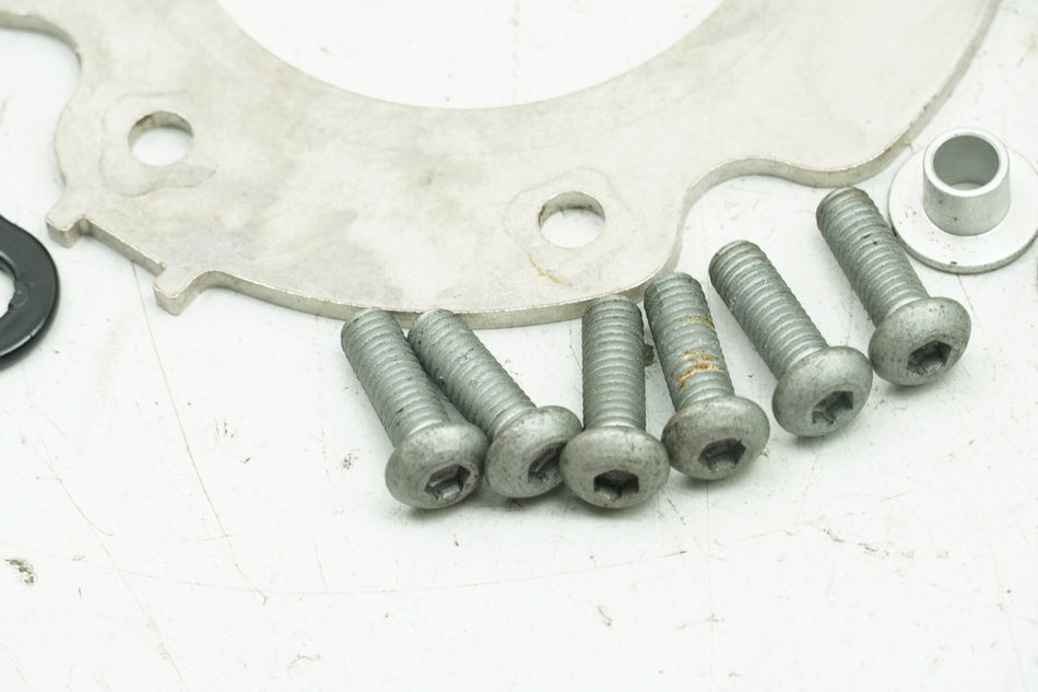 HUSQVARNA Vitpilen HQV 401 Fuel Pump Holder Ring Screws Plate ONLY 6897 km
