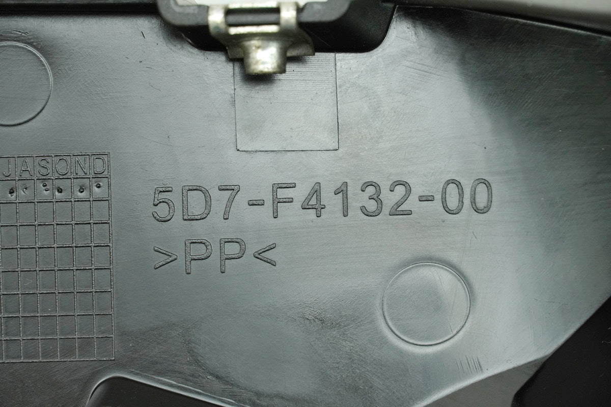 YAMAHA MT 125 A RE11 (RE29) Fairing Right Inner Ram Air Holder Cover