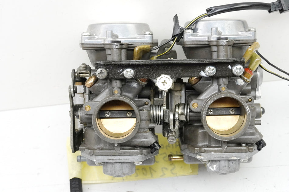 YAMAHA XV 535 VIRAGO Carburador Mikuni Válvula de mariposa Membrana limpiada por ultrasonidos