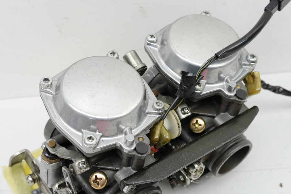 YAMAHA XV 535 VIRAGO Carburador Mikuni Válvula de mariposa Membrana limpiada por ultrasonidos
