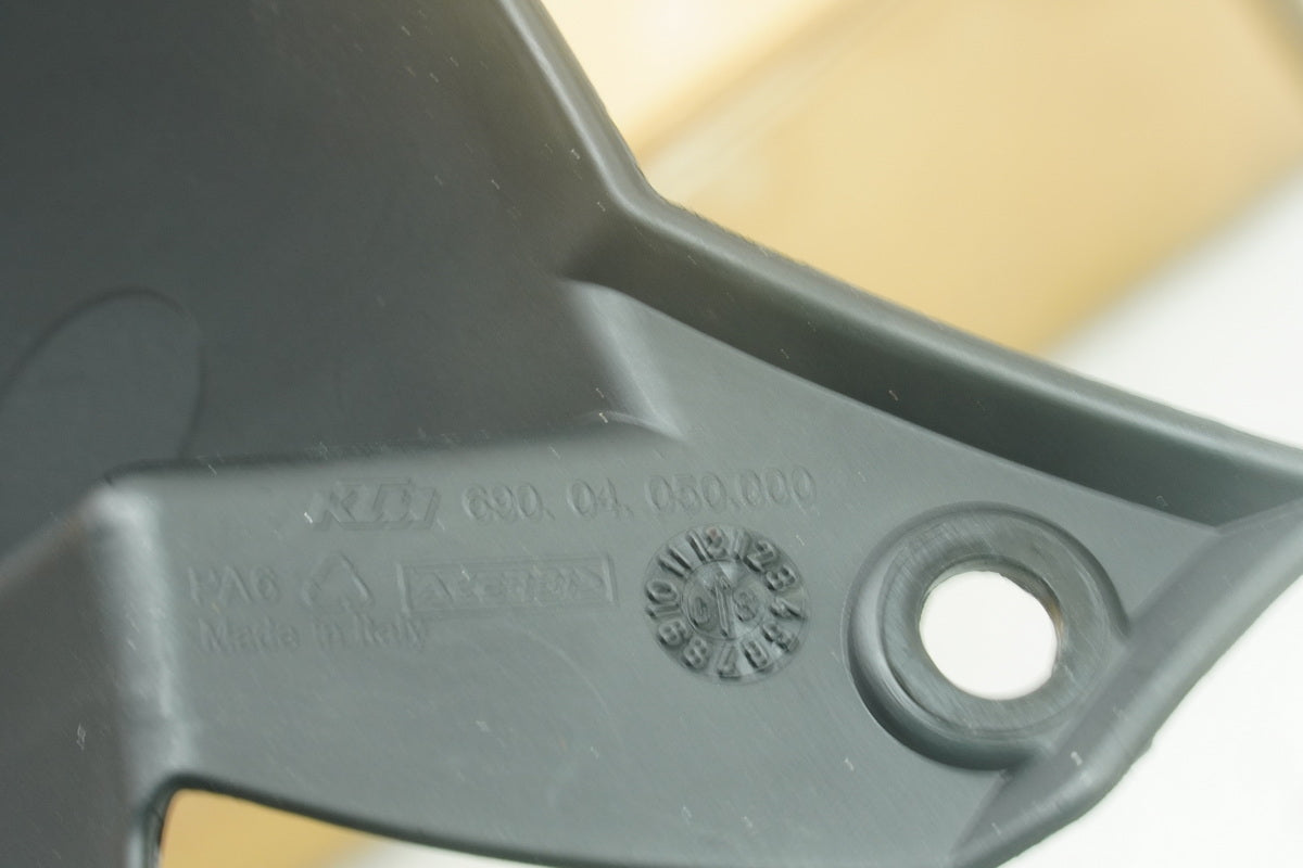 KTM 1190 RC8 Cubrecadenas Guardabarros trasero Cubierta antisalpicaduras