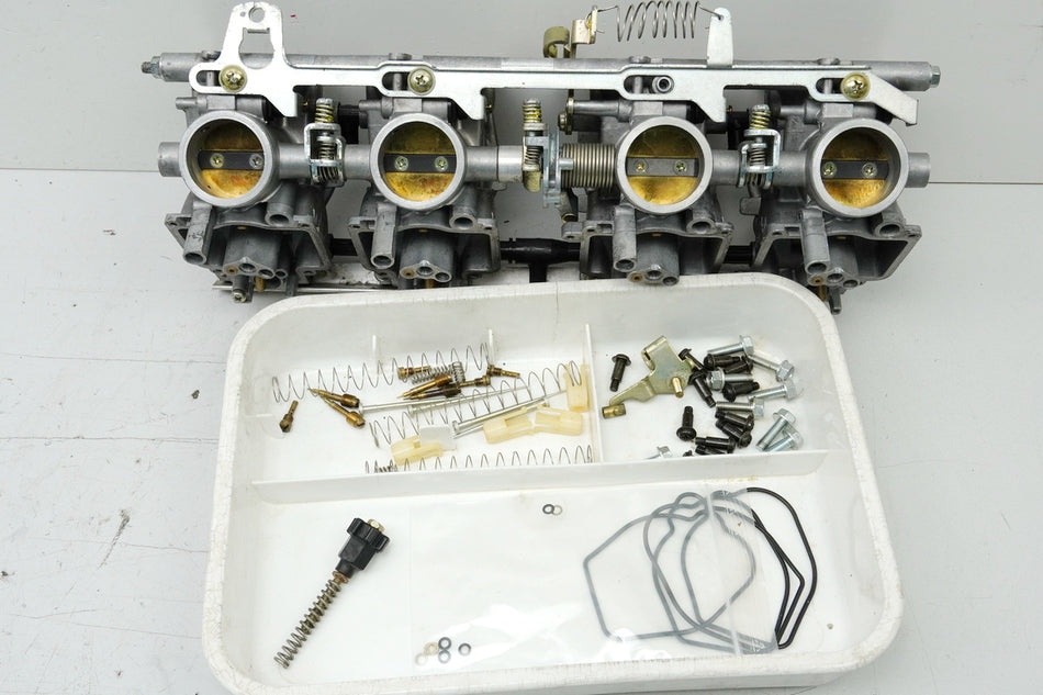 KAWASAKI ZZR 500 ZX500C Carburador Cuerpo de carburador Keihin - limpieza por ultrasonidos