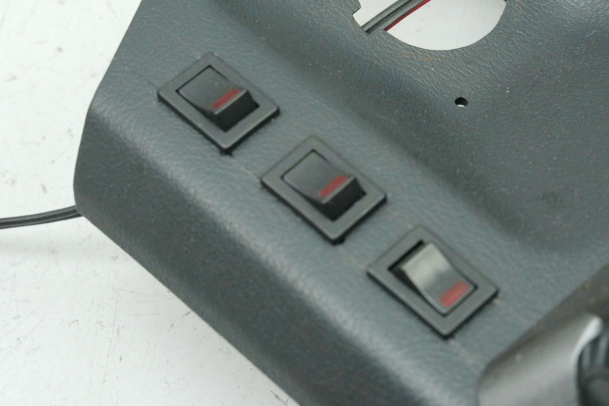 HONDA GL 1500 SC22 GOLDWING Ignition Lock Cover Trim Panel Lid