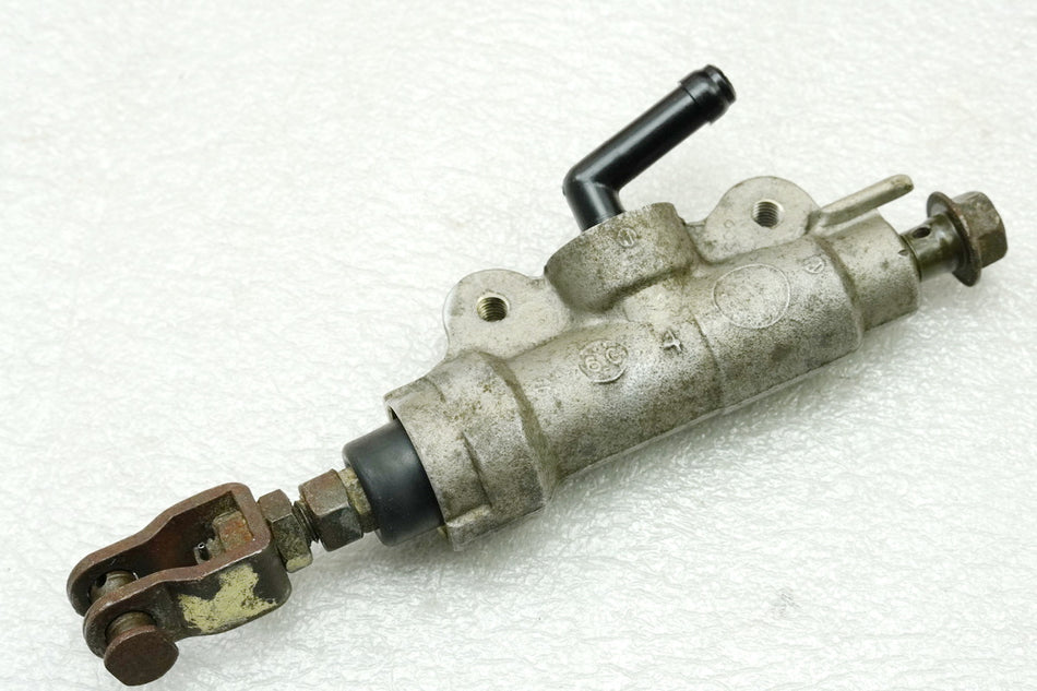 YAMAHA DT 125 R 4BL Cilindro maestro de freno trasero original Bomba de freno de pie