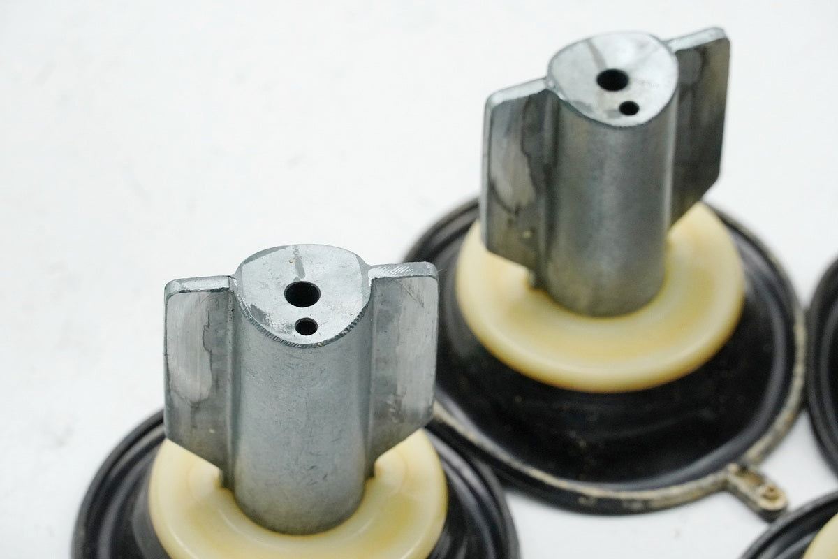KAWASAKI ZZR 500 ZX500C Gasschieber Membrane Satz Membran für Vergaser